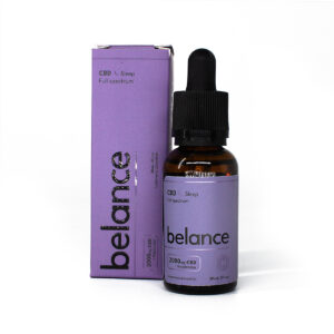 Gotero de CBD 2000mg + Melatonina (30 ml)