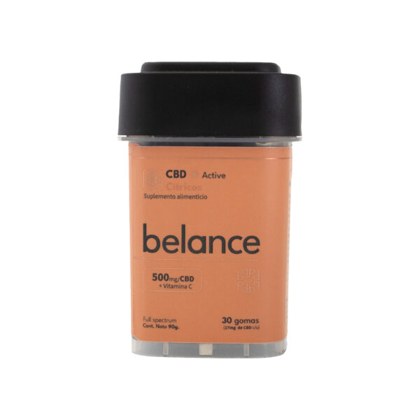 Gomas de CBD 500mg + Vitamina C