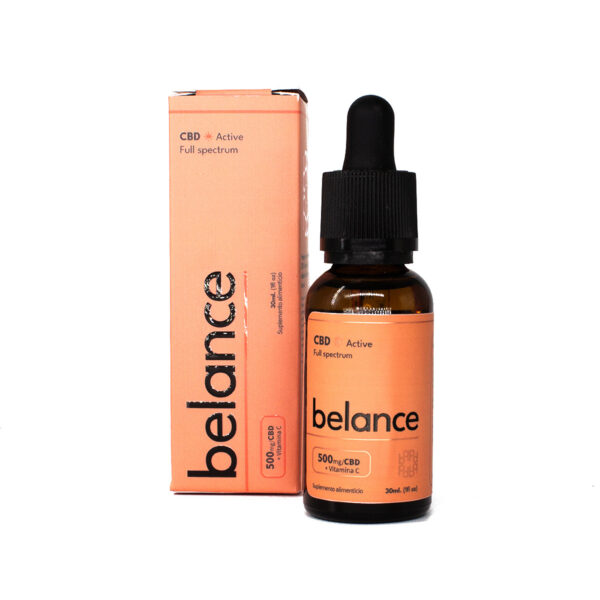 Gotero de CBD 500mg + Vitamina C (30ml)