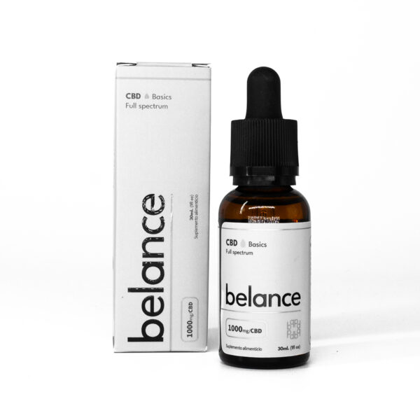 Goteros de CBD 1000mg Full Spectrum (30ml)