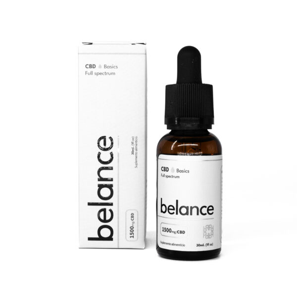 Goteros de CBD 1500mg Full Spectrum (30ml)