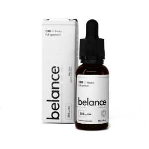 Goteros de CBD 500mg Full Spectrum (30ml)