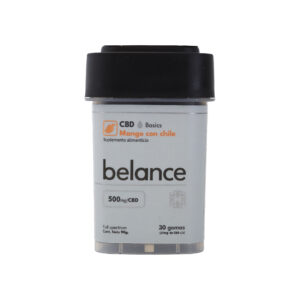 Gomas de CBD 500mg Sabor Mango con chile