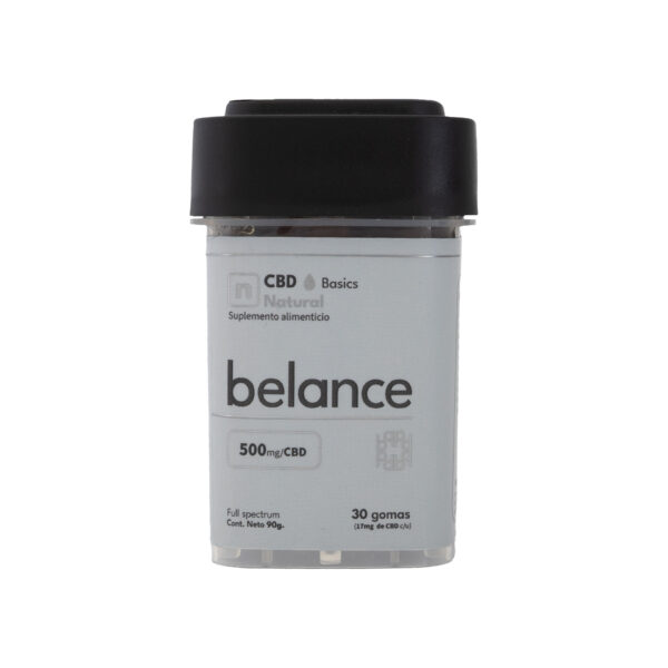 Gomas de CBD 500mg Sabor Natural