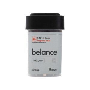 Gomas de CBD 500mg Sabor Tropical Mix