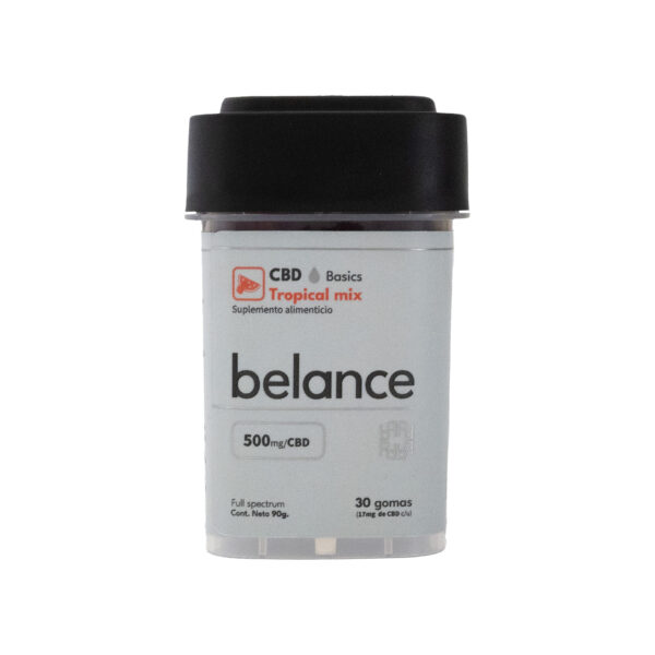 Gomas de CBD 500mg Sabor Tropical Mix