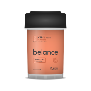 belance-active-gomitas Gomas de CBD 500mg + Vitamina C