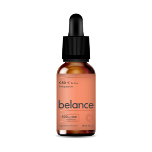 belance-active-gotero Gotero de CBD 500mg + Vitamina C (30ml)