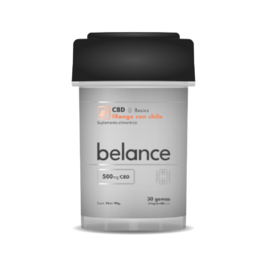 belance-basics-gomitas-mango-chile Gomas de CBD 500mg Sabor Mango con chile