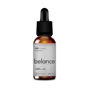 belance-basics-gotero-1000 Goteros de CBD 1000mg Full Spectrum (30ml)