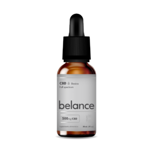 belance-basics-gotero-500 Goteros de CBD 500mg Full Spectrum (30ml)