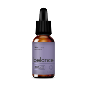 belance-sleep-gotero Gotero de CBD 2000mg + Melatonina (30 ml)